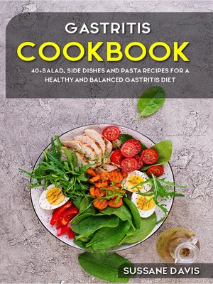 cover image of Gastritis Cookbook